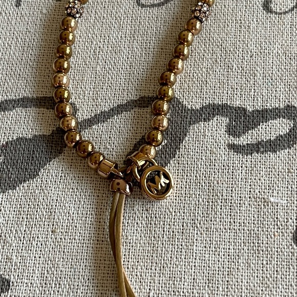 Micheal Kors adjustable rose gold bracelet - Picture 2 of 6